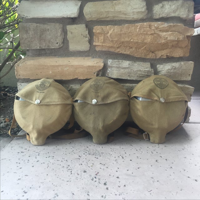 Vintage Boy Scouts Camping Mess Kits Set of 3 Chairish