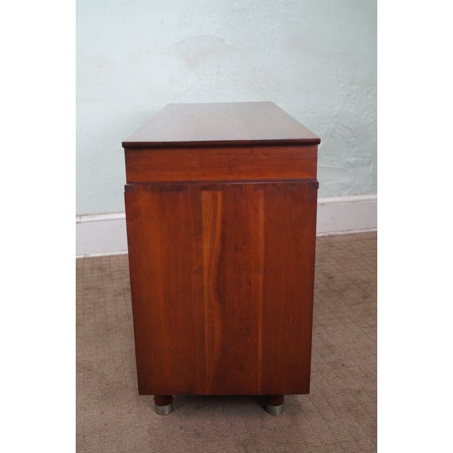 Willett Trans East MidCentury Cherry Credenza Chairish