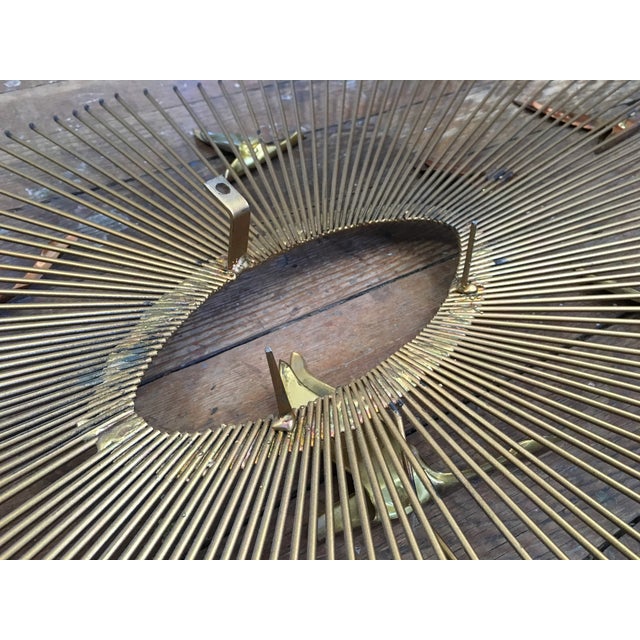 C. Jere Style Mid Century Metal Wall Sculpture Chairish