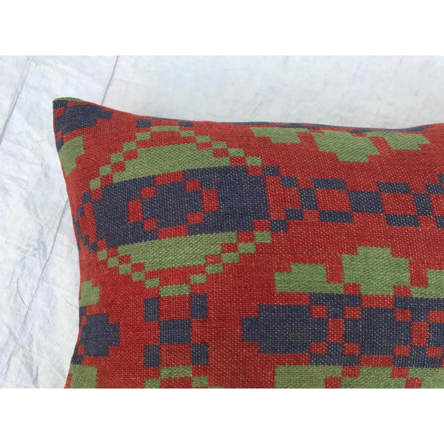 Southwestern Style Wool Blanket Pillow Chairish