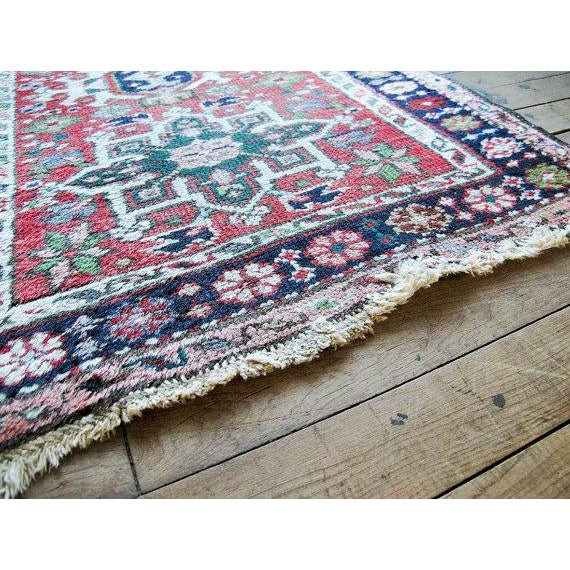 Vintage Persian Bohemian Rug 2'x 2'9" Chairish