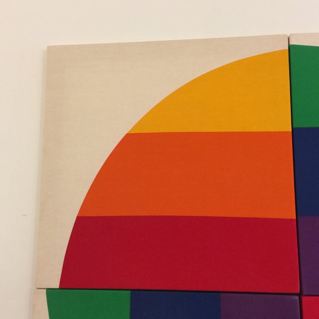 MidCentury Modern Textile Art Chairish