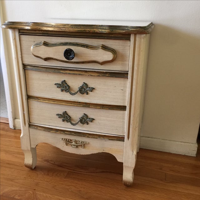French Provincial Nightstand Chairish