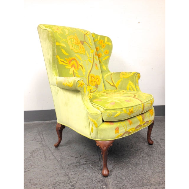 MidCentury Kindel Grand Rapids Wing Back Chair Chairish