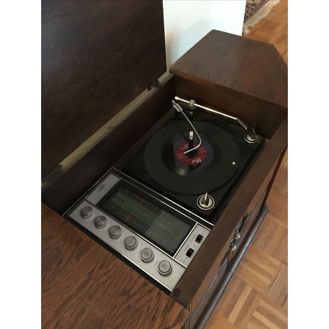 Vintage 1960's Console Stereo & Turntable Chairish