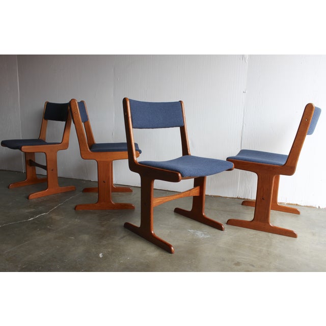 Nakashima Conoid Style Dining Chairs - Set of 6 | Chairish