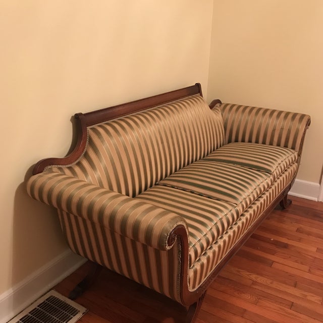 Vintage Duncan PhyfeStyle Sofa Chairish