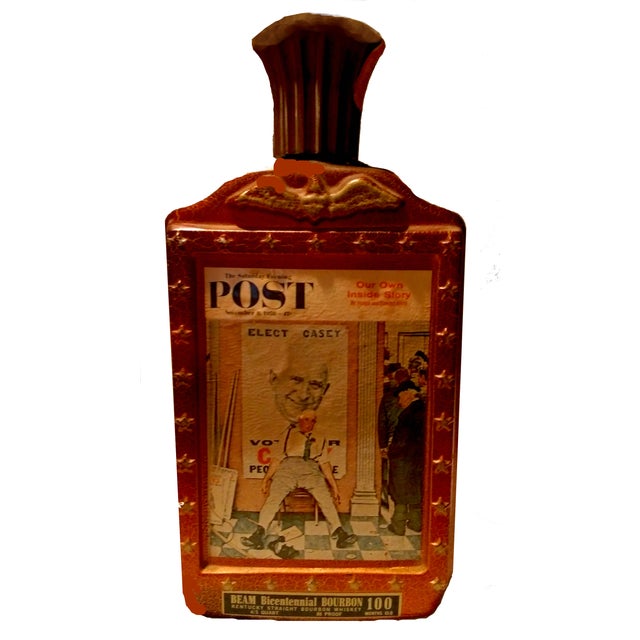 Limited Edition Jim Beam Decanters Set of 6 Chairish