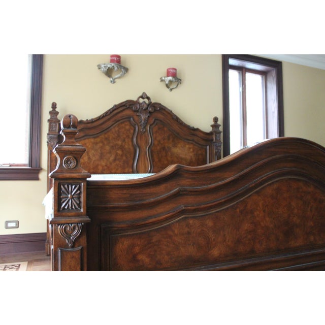 Drexel Heritage King Bed Chairish