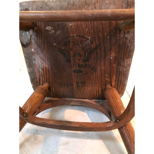 Antique Phoenix Chair Company Wooden Child's Chair Chairish