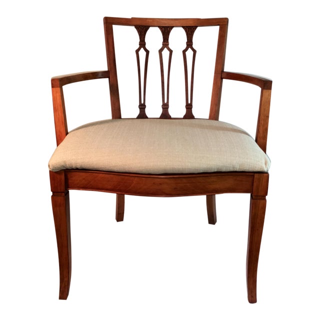 Art Deco Accent Chair Chairish