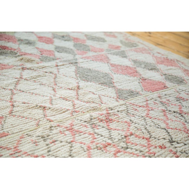 Vintage Moroccan Square Rug 5'8" x 5'9" Chairish