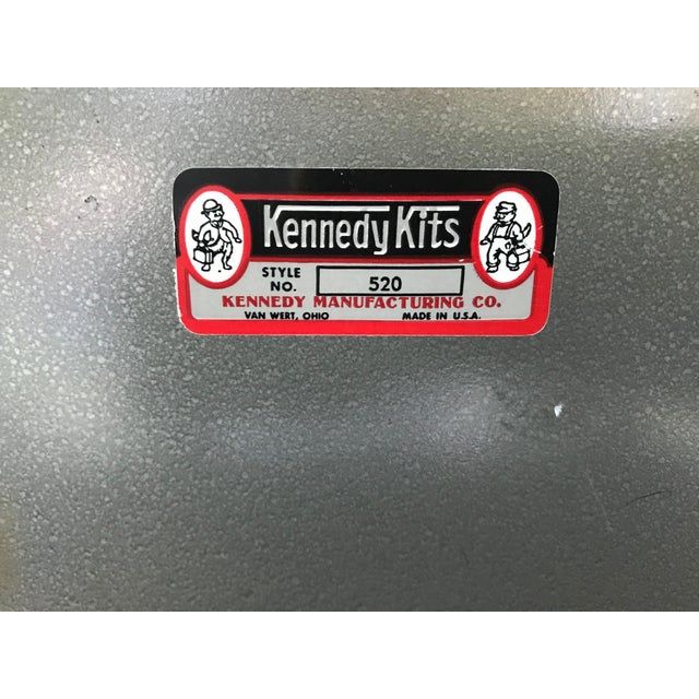 Vintage Kennedy Kits 520 Tool Box Chairish
