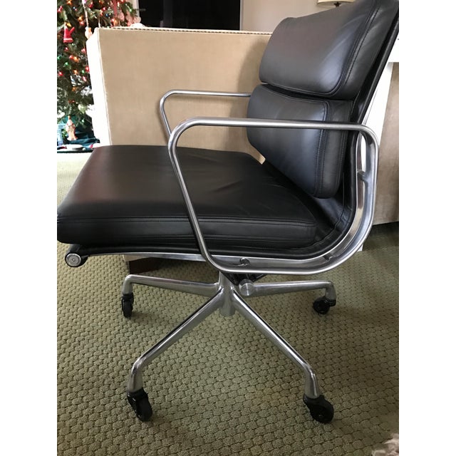 Eames for Herman Miller Soft Pad Management Desk Chair Chairish