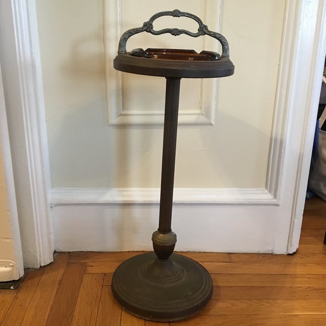 Vintage Smoking Cigar Floor Stand Ashtray Chairish