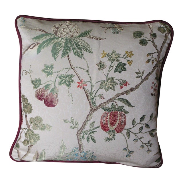 Custom Made Throw Pillow Chairish