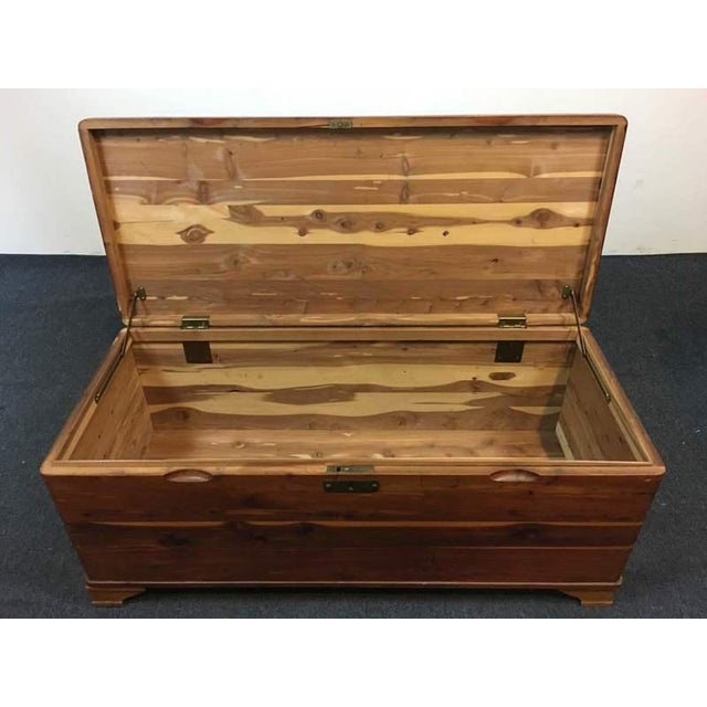 Vintage Cedar Lined Storage Chest Chairish