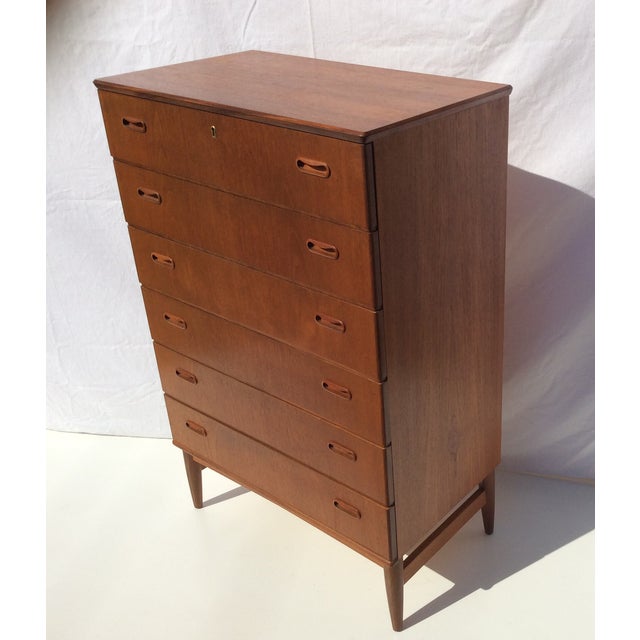 Danish Chest of Drawers Chairish