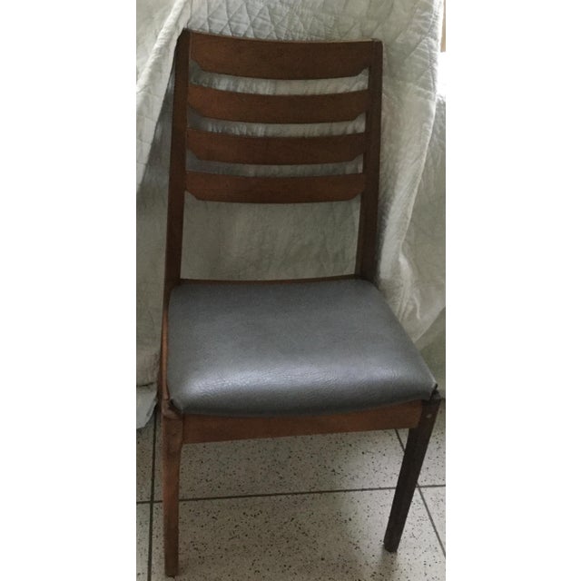 Vintage Nathan Full Rniture Teak Dining Chairs - Set of 8 ...