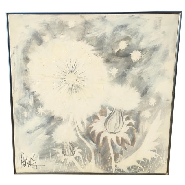 Lee Reynolds Original Signed Oil Painting | Chairish