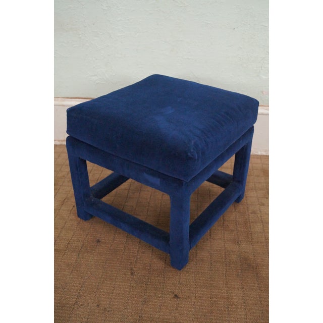 Jessup Furniture Mid Century Modern Ottomans 3 Chairish