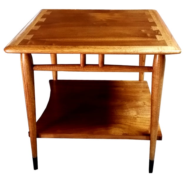 Lane Acclaim Series Walnut Side Table Chairish