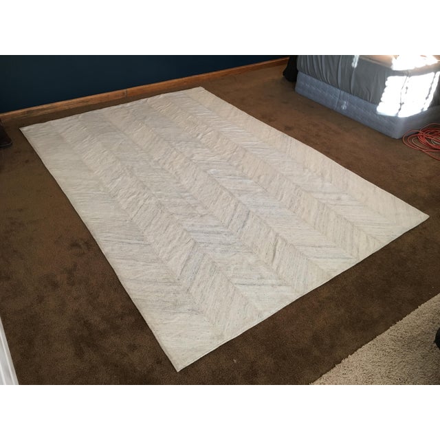 Restoration Hardware Cela Rug by Ben Soleimani | Chairish