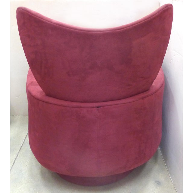 J. Norman Directional Swivel & Rocker Chairs a Pair Chairish