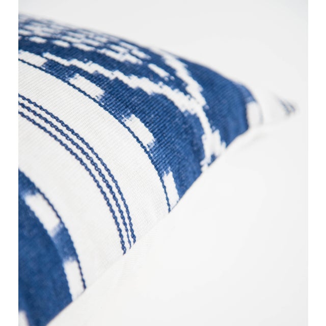 Naturally Dyed Indigo Pillow Chairish