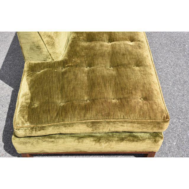 Harvey Probber Style Green Sofa Chairish