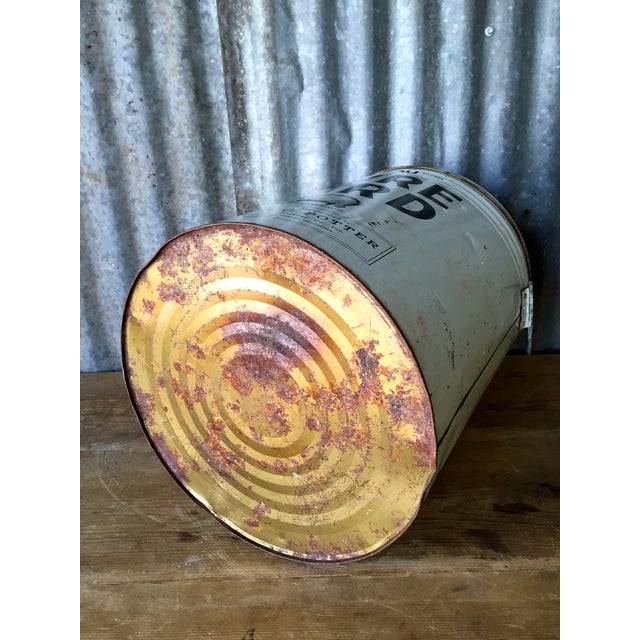 Vintage Lard Container From Oklahoma Chairish