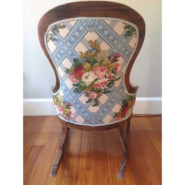 Victorian Ladies' Slipper Rocking Chair Chairish