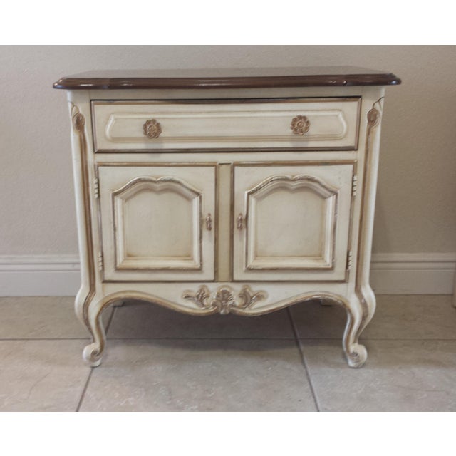 Drexel French Country Nightstands A Pair Chairish