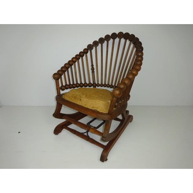 Download George Hunzinger Lollipop Mechanical Rocker | Chairish