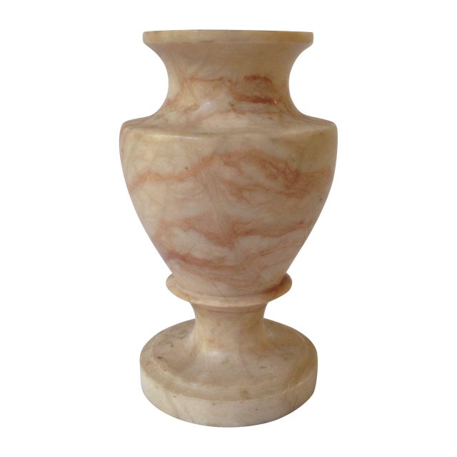 Vintage Marble Vase Chairish