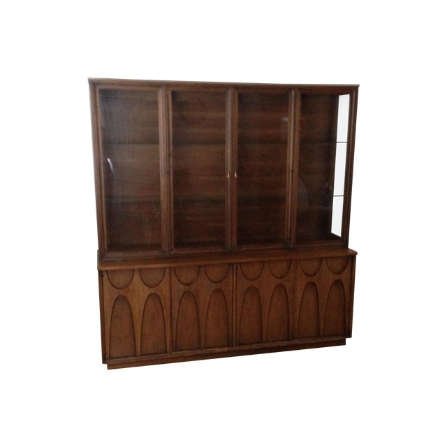 Broyhill Brasilia Hutch & Credenza Buffet Chairish