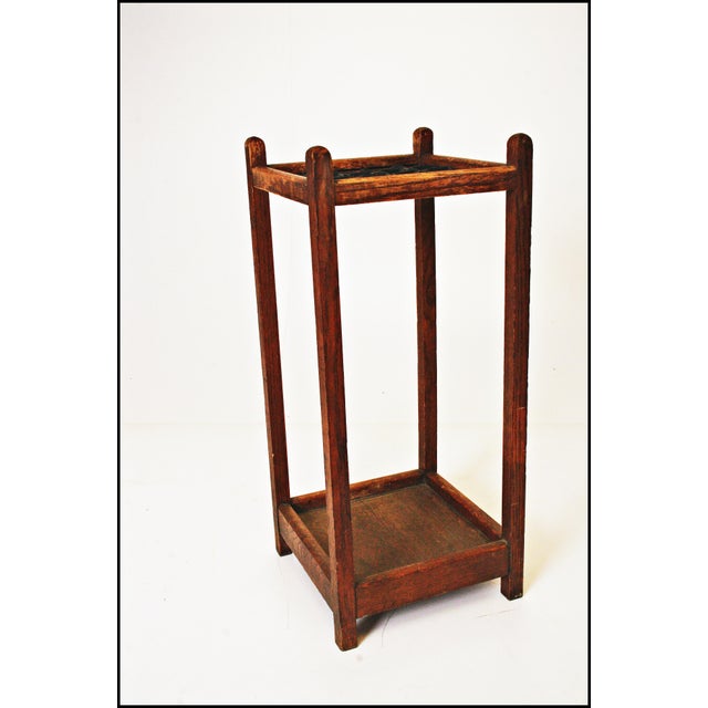 Antique Wood Fishing Rod Holder Chairish