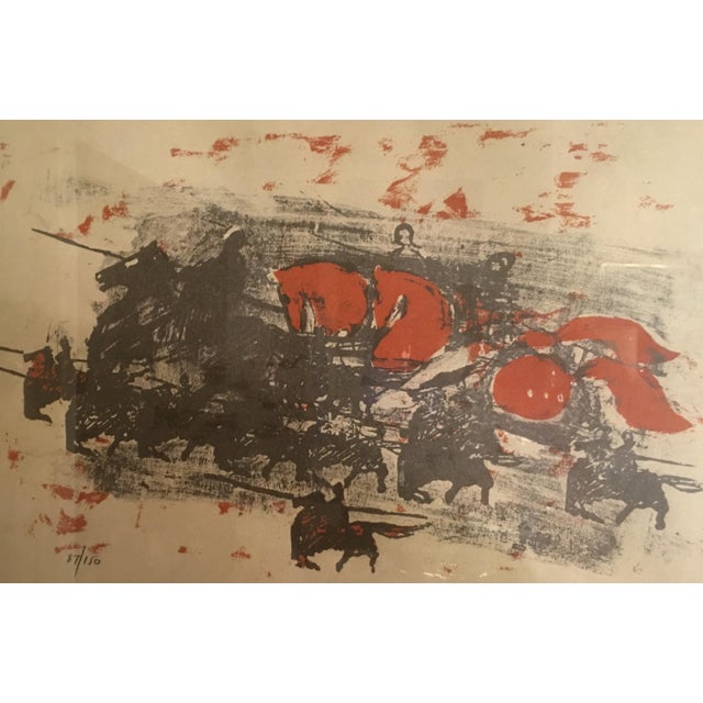 Robert Allen Nissan >> Nissan Engel "Horsemen Defending" Print | Chairish Robert Allen Nissan >> Nissan Engel "Horsemen Defending" Print | Chairish