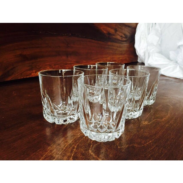 Royal Doulton Crystal Whiskey Glasses Set of 6 Chairish
