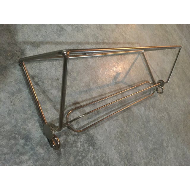 Modernist Brass Wallmount Paper Towel Holder Chairish