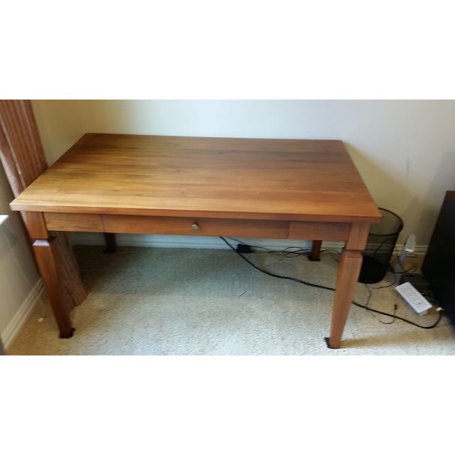 Crate & Barrel Writer's Desk Chairish