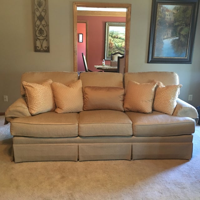  King Hickory Sofa Chairish