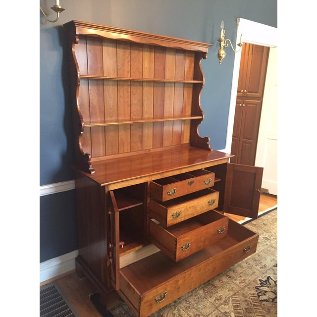 Stickley Sideboard & Hutch Chairish