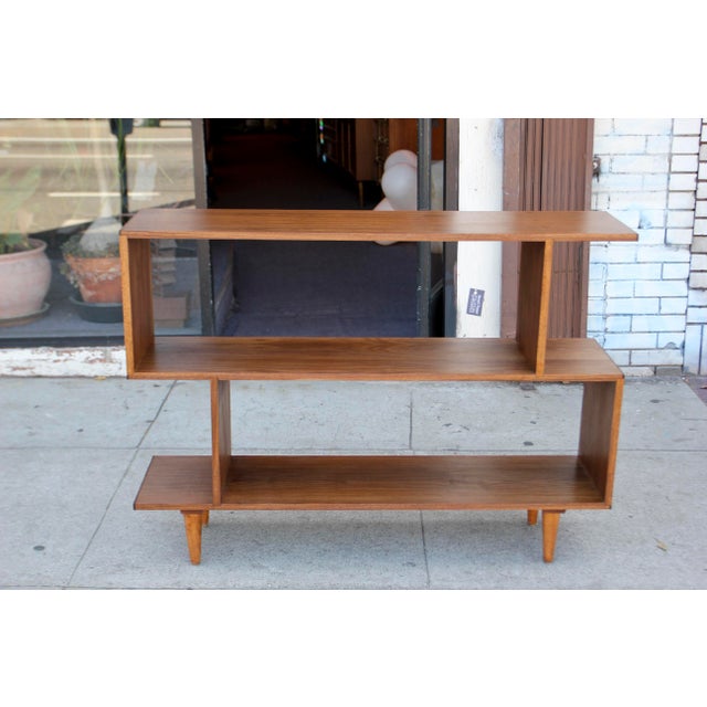 Modern Bookcase/Vinyl Record Holder Chairish