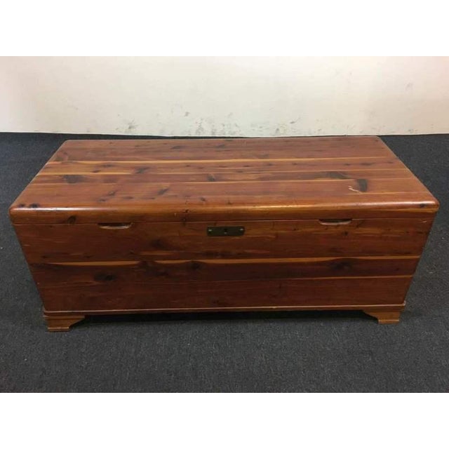 Vintage Cedar Lined Storage Chest Chairish