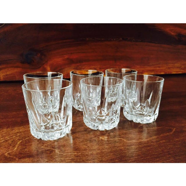 Royal Doulton Crystal Whiskey Glasses Set of 6 Chairish