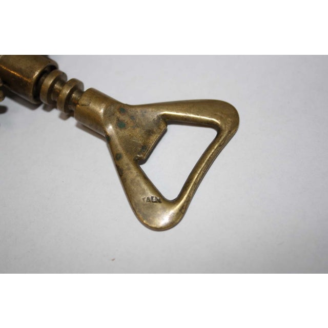 Vintage Italian Brass Corkscrew Chairish