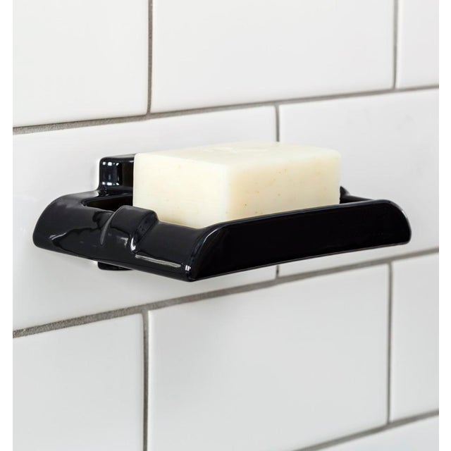 Modern Porcelain Wall Mounted Soap Dishes Set of 3 Chairish