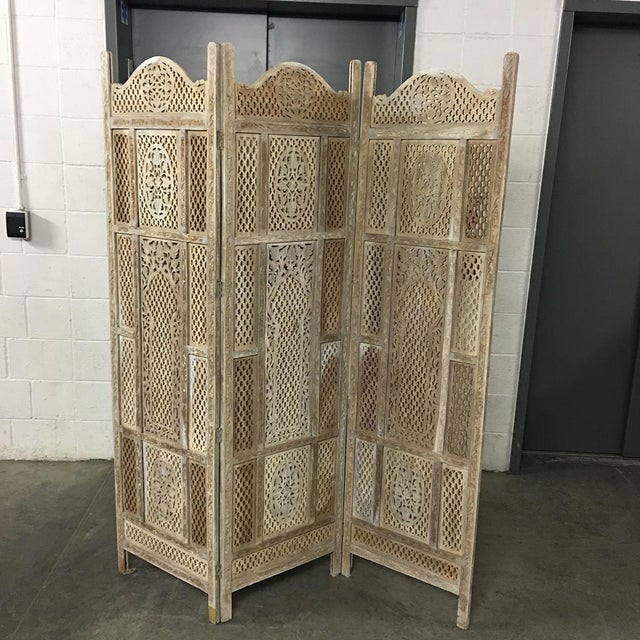 Rustic Indian Room Divider Chairish