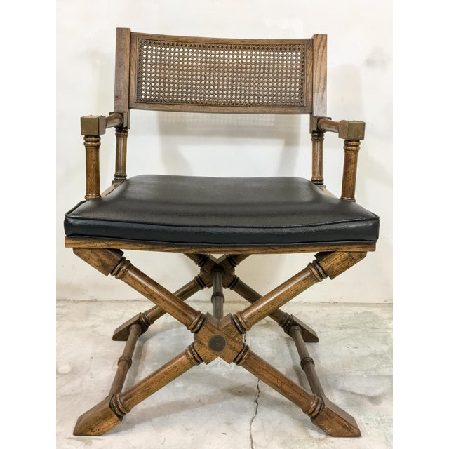 Campaign Style Chair Chairish